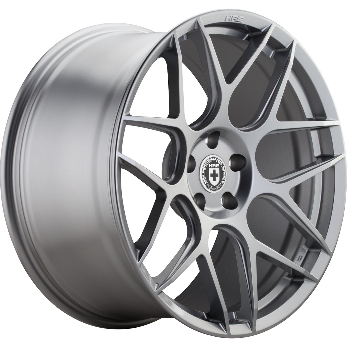 HRE FF01 Liquid Silver 19x11 +35 5x130mm 73.1mm - WheelWiz