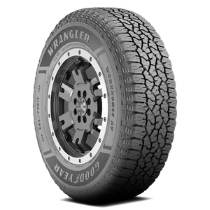 Goodyear WRANGLER WORKHORSE AT 225/75R16 104S OWL - Wheelwiz