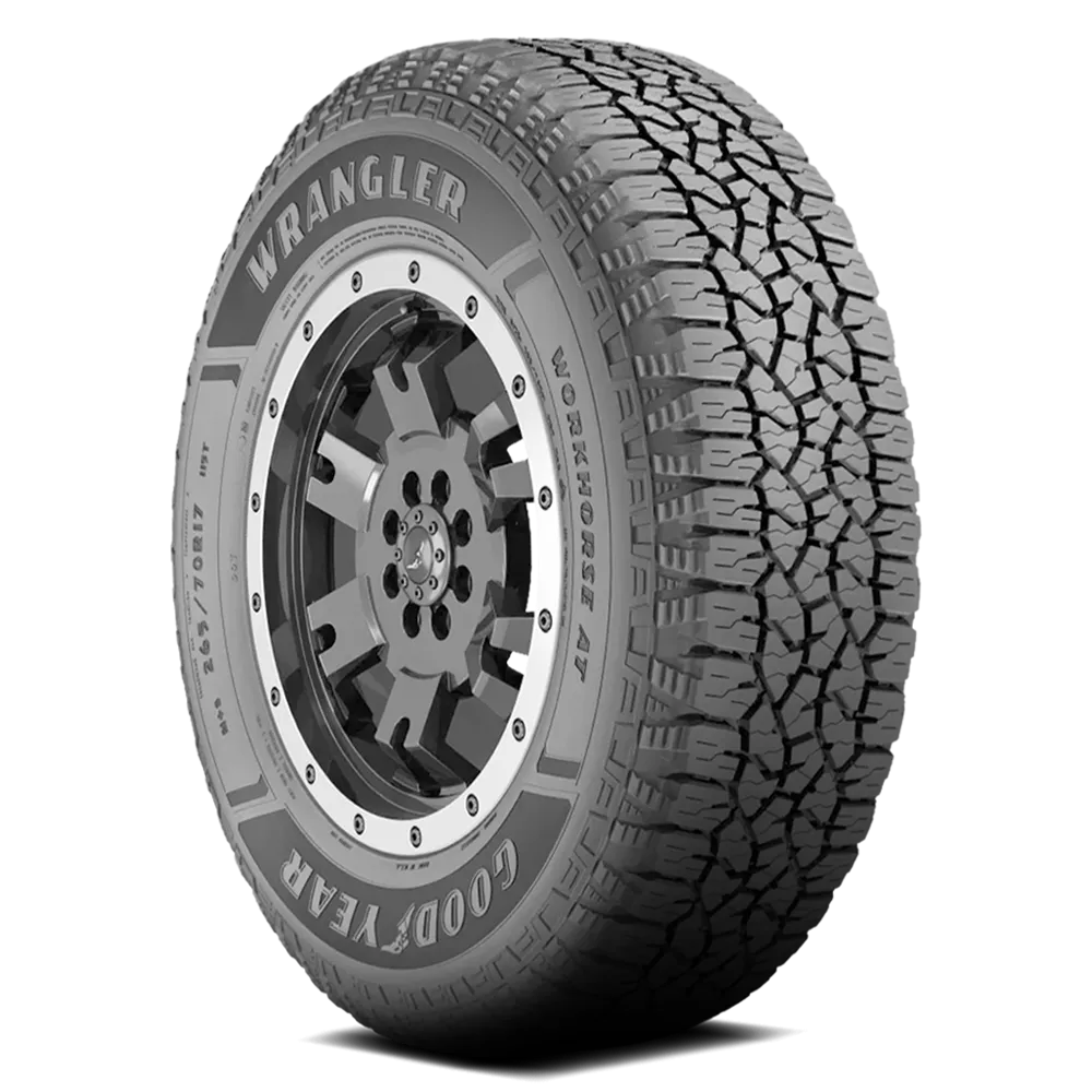 Goodyear WRANGLER WORKHORSE AT 275/55R20 113T - Wheelwiz
