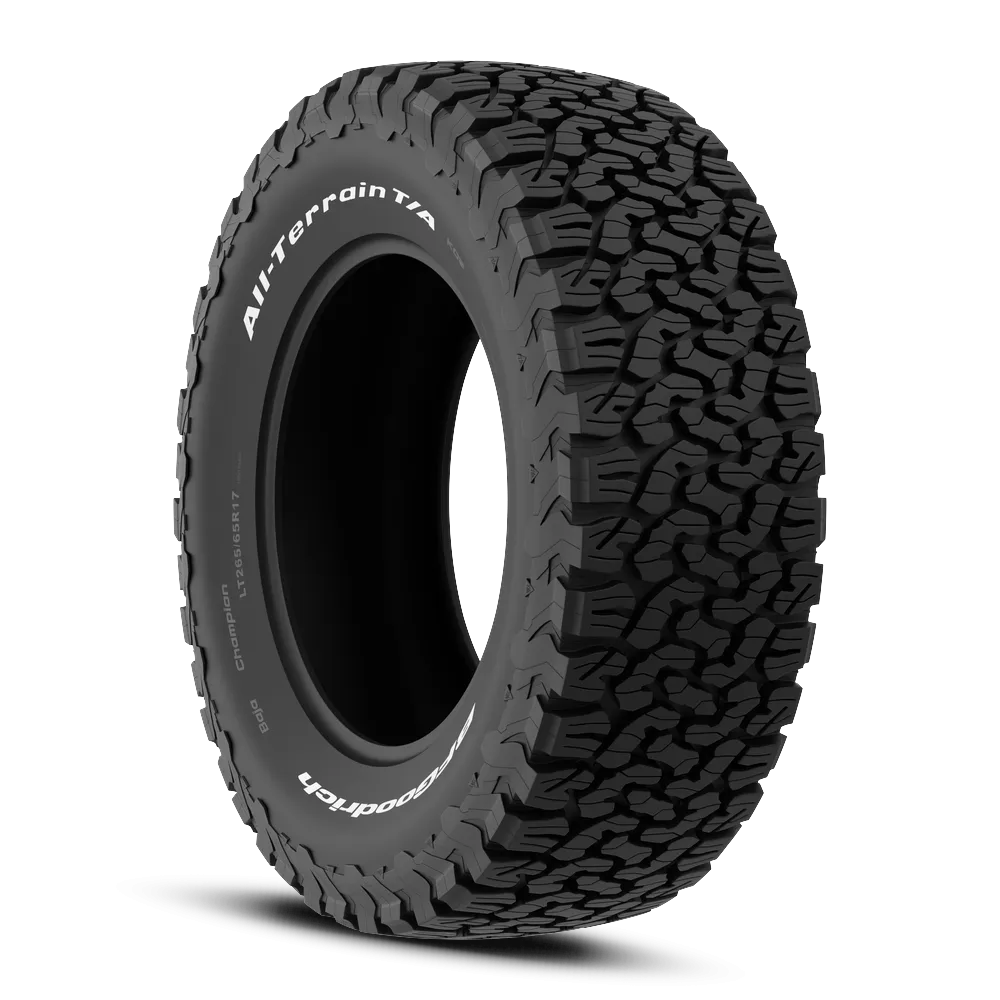 BFGoodrich All-Terrain T/A KO2 LT265/65R17