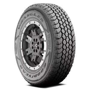 Goodyear WRANGLER ALL-TERRAIN ADVENTURE LT265/70R18 124/121S E/10 - Wheelwiz