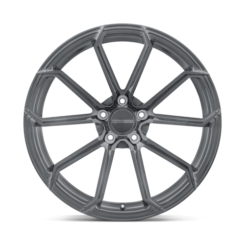 Victor Equipment FOX FORGED Brushed Gunmetal 21x12 +48 5x130mm 71.5mm - Wheelwiz