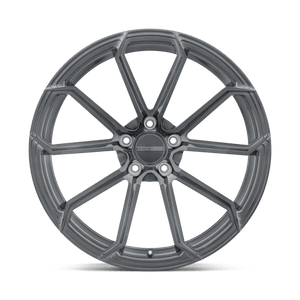 Victor Equipment FOX FORGED Brushed Gunmetal 21x12 +48 5x130mm 71.5mm - Wheelwiz