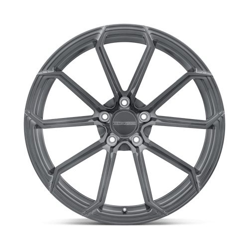 Victor Equipment FOX FORGED Brushed Gunmetal 19x8.5 +45 5x130mm 71.5mm - WheelWiz