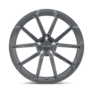 Victor Equipment FOX FORGED Brushed Gunmetal 19x8.5 +45 5x130mm 71.5mm - WheelWiz