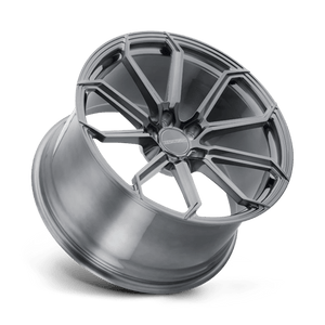 Victor Equipment FOX FORGED Brushed Gunmetal 19x11 +55 5x130mm 71.5mm - WheelWiz