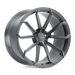 Victor Equipment FOX FORGED Brushed Gunmetal 19x8.5 +45 5x130mm 71.5mm - WheelWiz