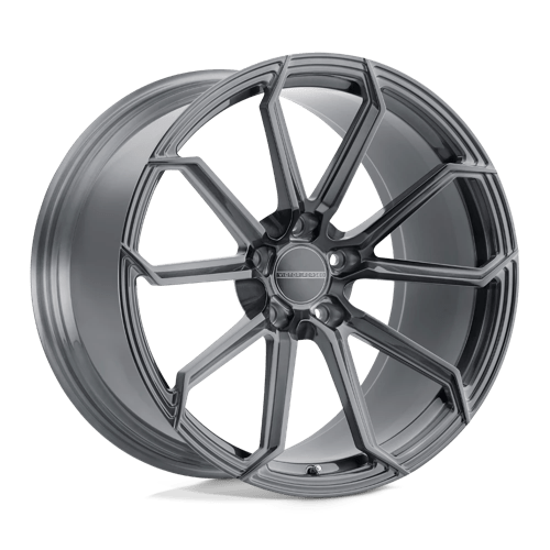 Victor Equipment FOX FORGED Brushed Gunmetal 19x11 +36 5x130mm 71.5mm - WheelWiz