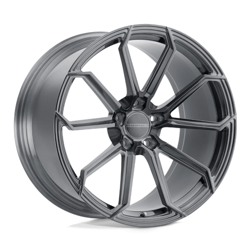 Victor Equipment FOX FORGED Brushed Gunmetal 20x9 +45 5x130mm 71.5mm - WheelWiz