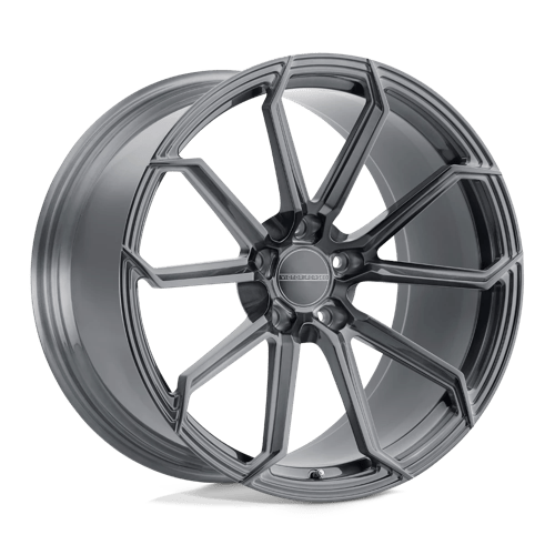 Victor Equipment FOX FORGED Brushed Gunmetal 21x12 +48 5x130mm 71.5mm - Wheelwiz
