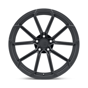 Victor Equipment FOX FORGED Matte Black 19x11 +55 5x130mm 71.5mm - WheelWiz