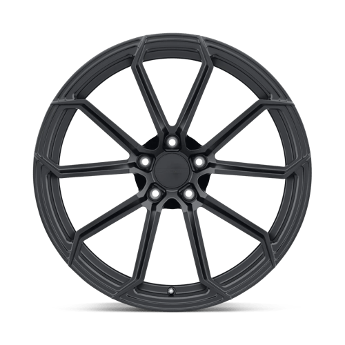 Victor Equipment FOX FORGED Matte Black 19x8.5 +45 5x130mm 71.5mm - WheelWiz