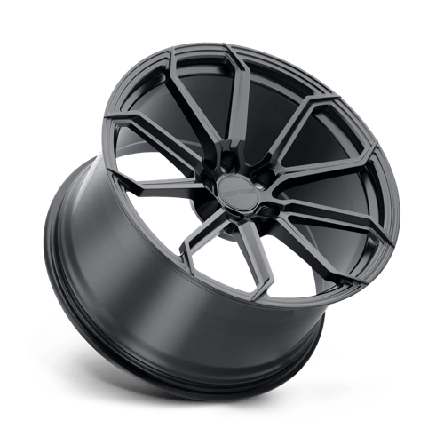 Victor Equipment FOX FORGED Matte Black 21x9 +45 5x130mm 71.5mm - WheelWiz