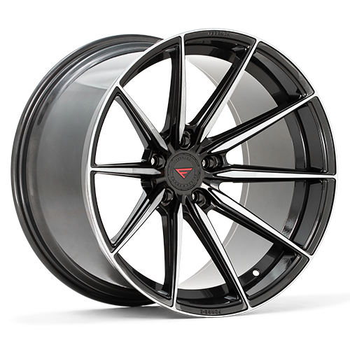 Ferrada Wheels F8-FR10 Graphite Machine 20x10 +28 5x120mm 74.1mm - Wheelwiz