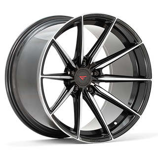 Ferrada Wheels F8-FR10 Graphite Machine 21x12 +5 5x120mm 70.3mm