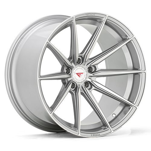 Ferrada Wheels F8-FR10 Machine Silver 22x10 +16 5x115mm 71.6mm