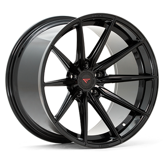 Ferrada Wheels F8-FR10 Obsidian Black 21x12 +5 5x120mm 70.3mm