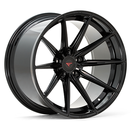 Ferrada Wheels F8-FR10 Obsidian Black 22x11 +25 5x120mm 74.1mm