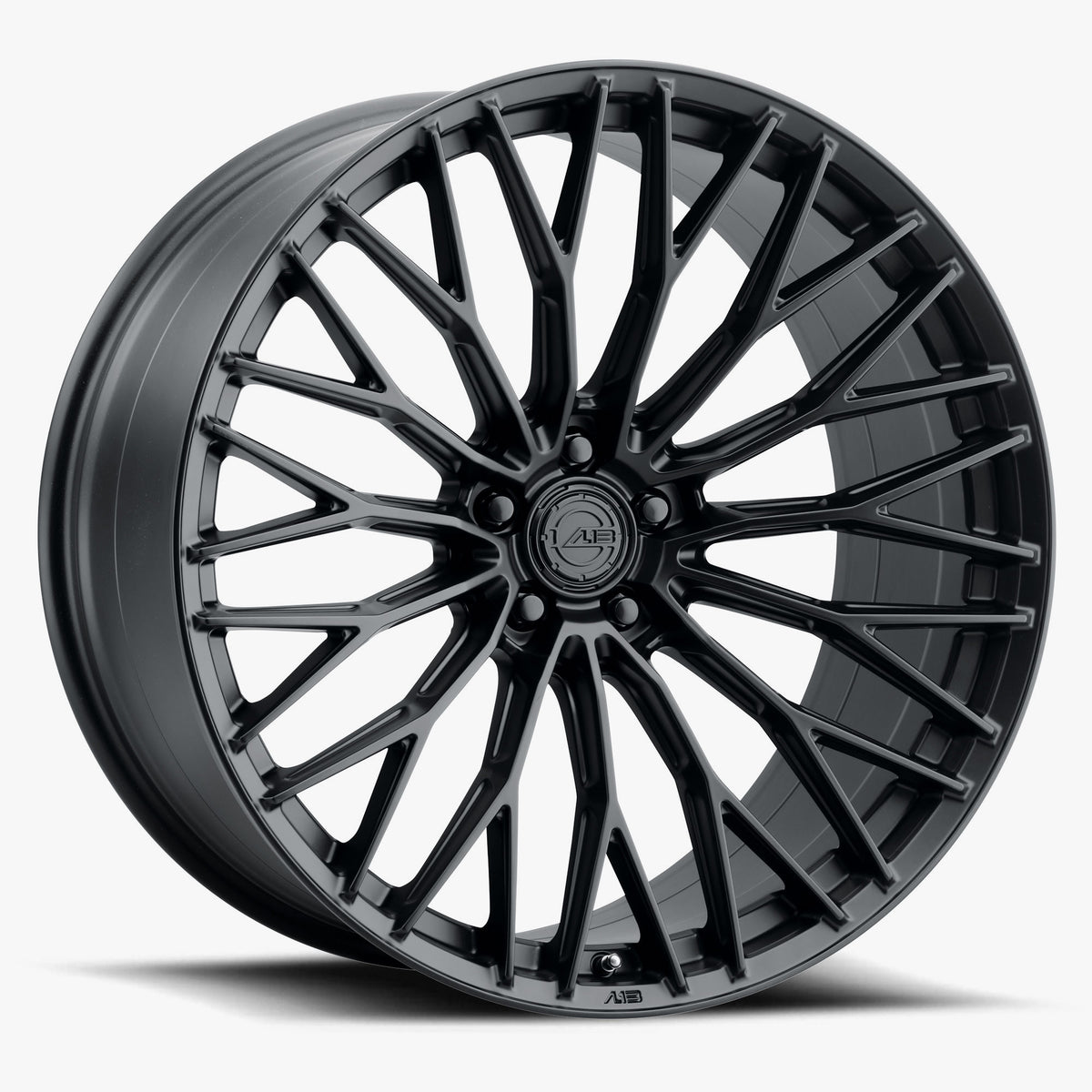 AL13 FR100 SATIN BLACK 21x12 0 Custommm 72.6mm - Wheelwiz