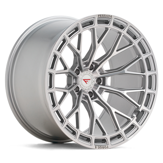 Ferrada Wheels F8-FR12 Machine Silver 21x12 +20 5x112mm 66.56mm