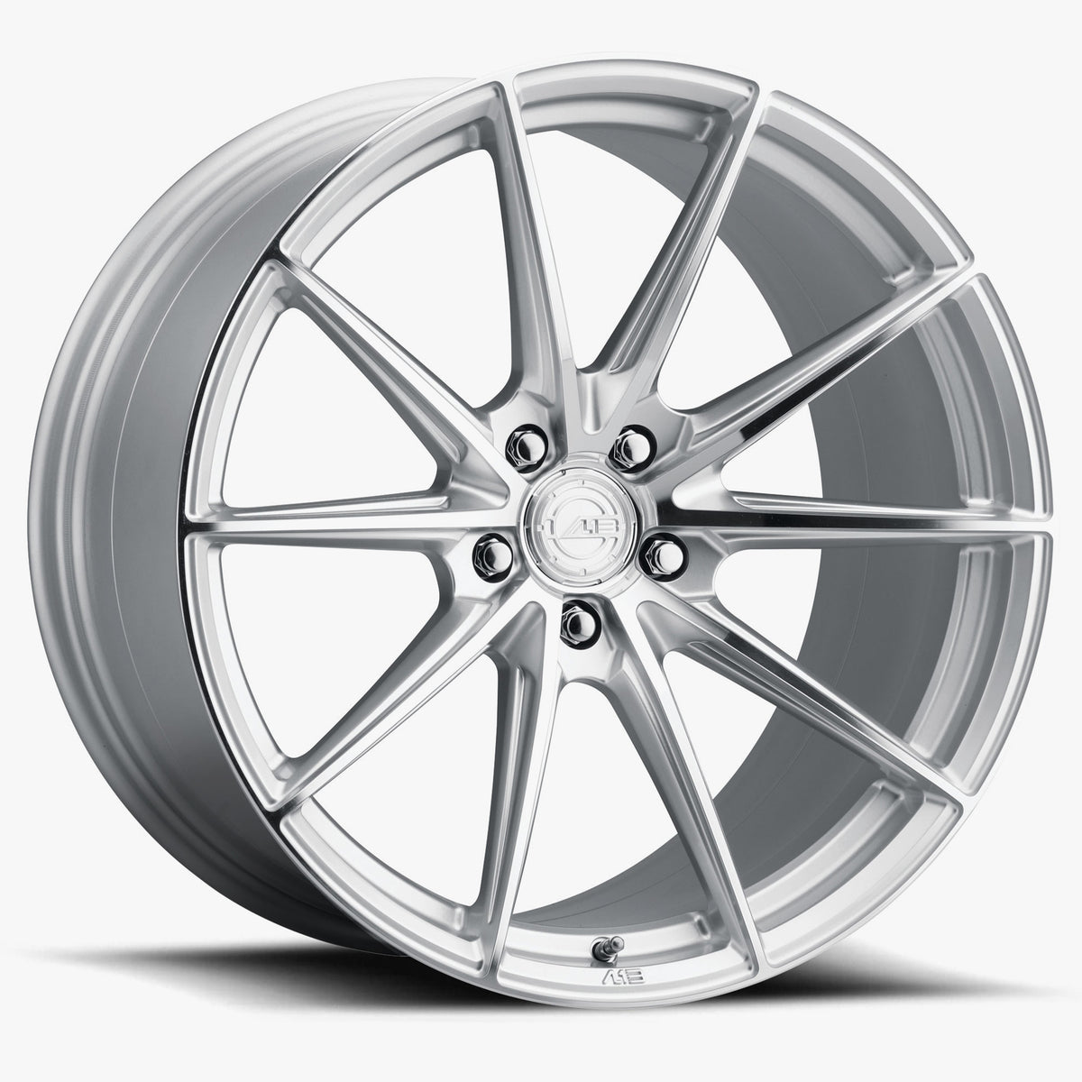 ESR FR20 DIAMOND SILVER 20x11 +19 Custommm 72.6mm - Wheelwiz