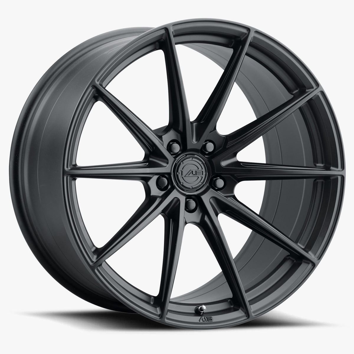 ESR FR20 SATIN BLACK 20x9 +10 Custommm 72.6mm - Wheelwiz