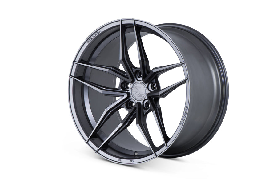 Ferrada Wheels F8-FR5 Matte Graphite 20x10.5 +20 5x115mm 71.6mm - Wheelwiz