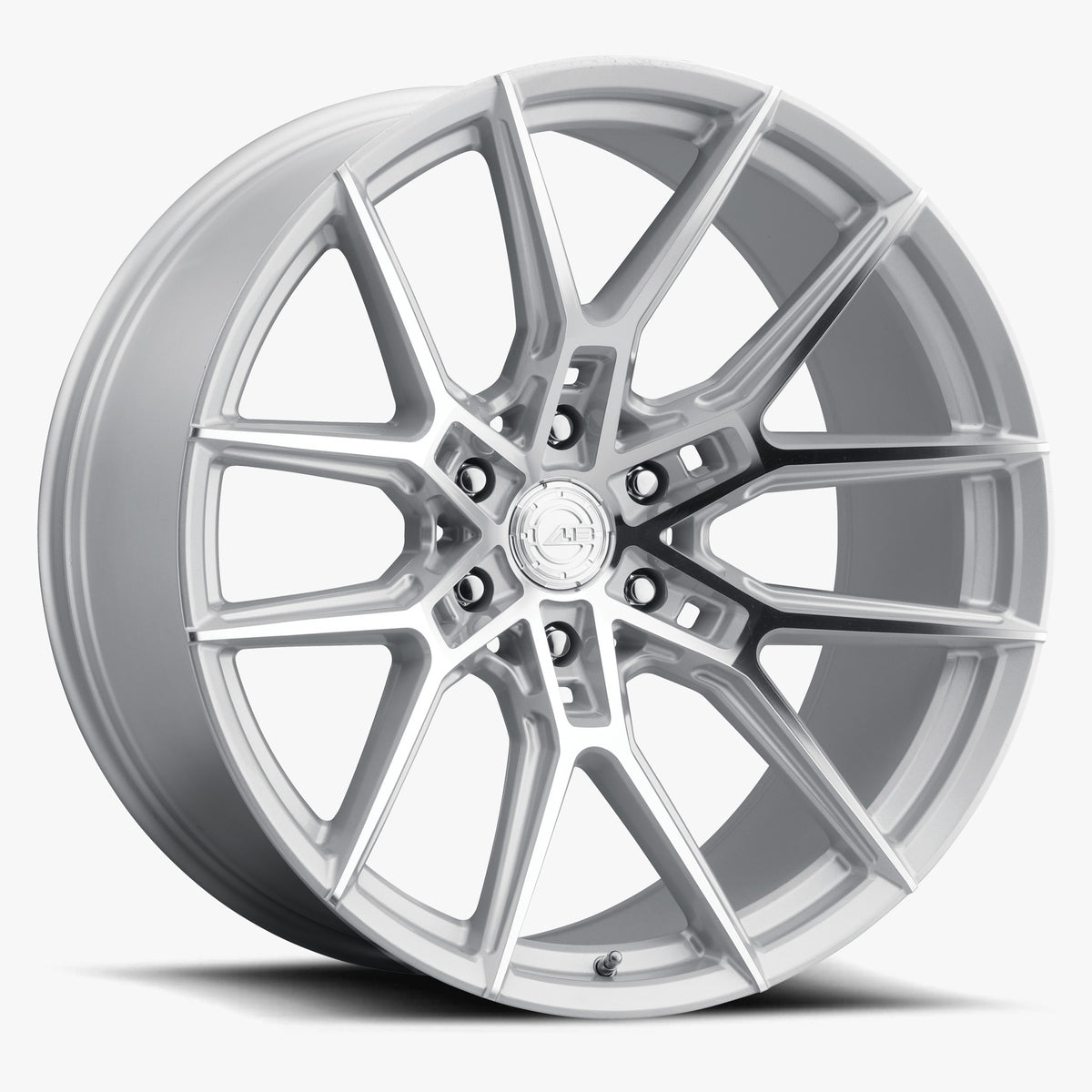 AL13 FR66 DIAMOND SILVER 22x10 -18 6x139.7mm 72.6mm - Wheelwiz