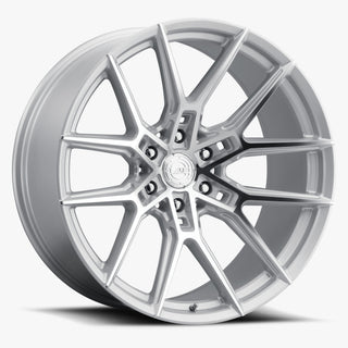 AL13 FR66 DIAMOND SILVER 22x9.5 0 Custommm 72.6mm