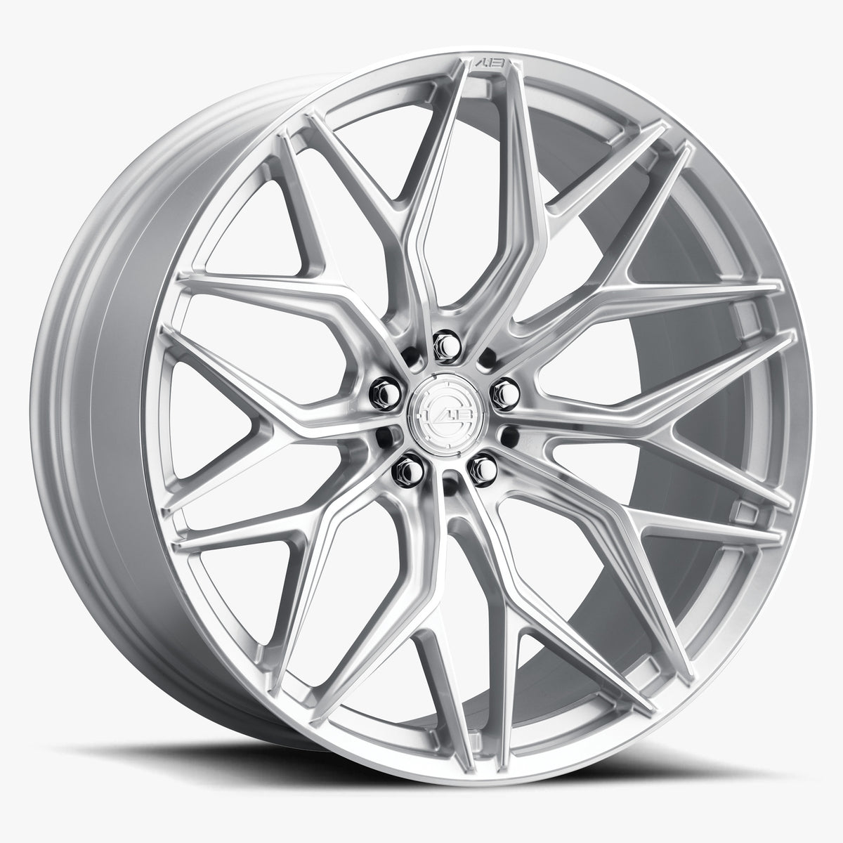 AL13 FR80 DIAMOND SILVER 22x11.5 0 Custommm 72.6mm - Wheelwiz