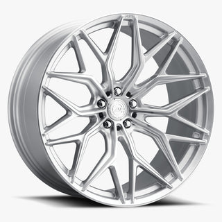 AL13 FR80 DIAMOND SILVER 22x10.5 0 Custommm 72.6mm