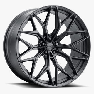 AL13 FR80 SATIN BLACK 22x10.5 0 Custommm 72.6mm