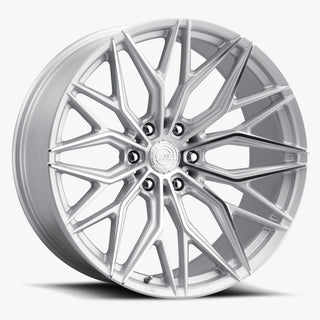 AL13 FR86 DIAMOND SILVER 22x10 -18 6X135mm 72.6mm