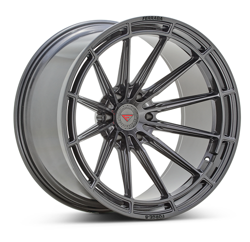 Ferrada Wheels FTR14 Gloss Graphite 20x9.5 +15 6x135mm 87.1mm