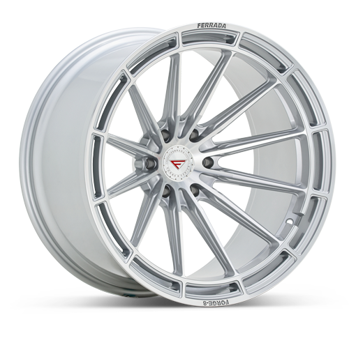 Ferrada Wheels FTR14 Machine Silver 22x12 -44 6x135mm 87.1mm