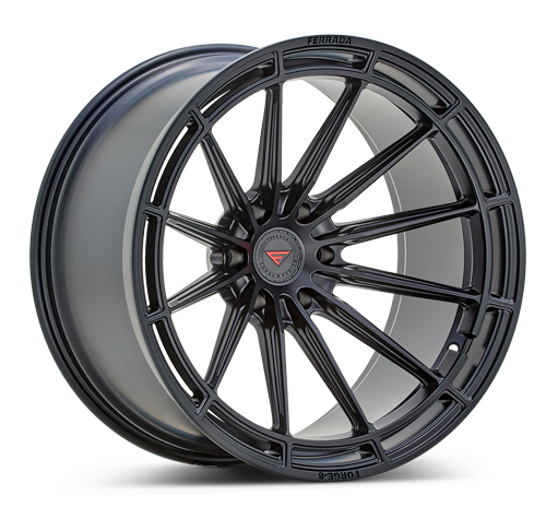 Ferrada Wheels FTR14 Noir Black 20x10 -18 6x139mm 106.1mm
