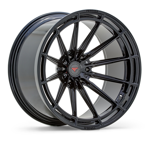 Ferrada Wheels FTR14 Obsidian Black 20x9.5 +15 6x135mm 87.1mm