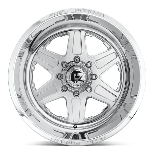 Fuel Forged FF015 Polished 22x10 -25 Custom 999mm - Wheelwiz