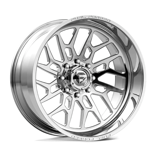 Fuel Forged FF113 Polished 24x12 -60 6x139.7mm 108mm - Wheelwiz