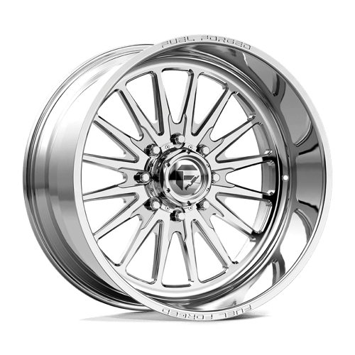 Fuel Forged FF119 Polished 24x14 -72 8x165.1mm 122mm - Wheelwiz