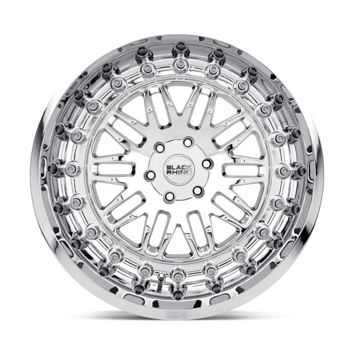 Black Rhino FURY Pvd 20x9.5 +12 6x135mm 87.1mm - WheelWiz