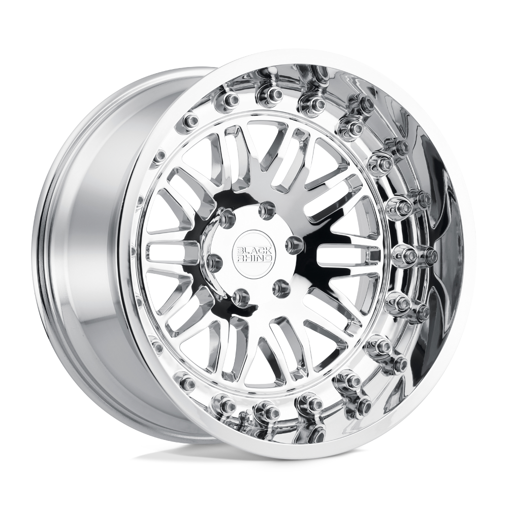 Black Rhino FURY Pvd 20x9.5 -18 5x127mm 71.5mm - WheelWiz