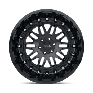 Black Rhino FURY Gloss Black 18x9.5 +12 6x139.7mm 112.1mm - WheelWiz