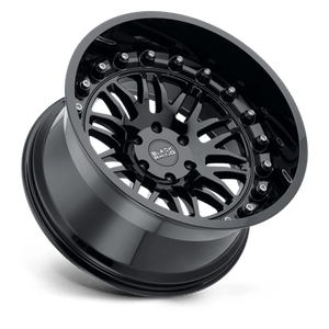 Black Rhino FURY Gloss Black 18x9.5 -18 5x127mm 71.5mm - Wheelwiz