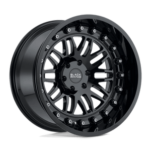 Black Rhino FURY Gloss Black 18x9.5 -18 5x127mm 71.5mm