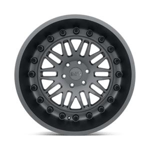 Black Rhino FURY Matte Gunmetal 20x9.5 -18 5x127mm 71.5mm - Wheelwiz