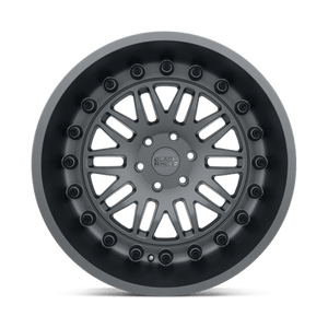 Black Rhino FURY Matte Gunmetal 17x9.5 -18 5x127mm 71.5mm - Wheelwiz
