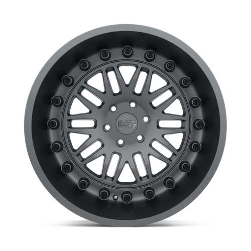 Black Rhino FURY Matte Gunmetal 20x9.5 0 5x139.7mm 78.1mm - Wheelwiz