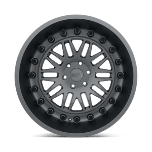 Black Rhino FURY Matte Gunmetal 20x11.5 -44 6x139.7mm 112.1mm - WheelWiz