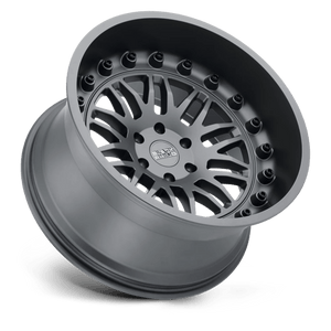 Black Rhino FURY Matte Gunmetal 20x11.5 -44 5x127mm 71.5mm - Wheelwiz